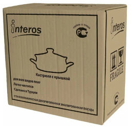 Овощи Кастрюля 2,1л со стекл. кр. 4197 /INTEROS/  фото 4