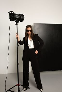 Жакет AURA 1040-176 черный  фото 3