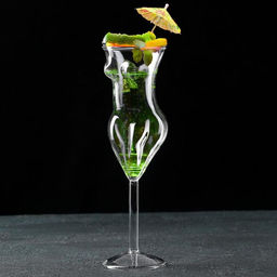 Бокал «Огненная Лола», 180 мл, стекло, прозрачный