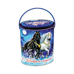 Сладкий новогодний подарок Романтика