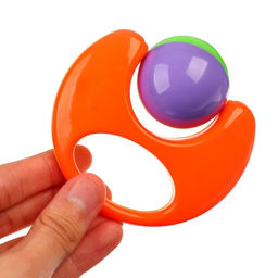 Погремушки «Звонкая радость», от 3 мес., 4 шт., Крошка Я, МИКС