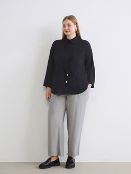 Beli Lastikli Kad?n Pantolon