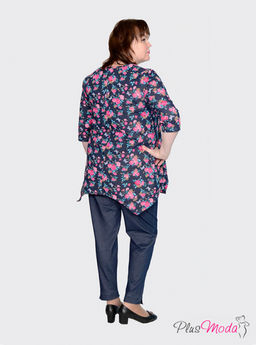Туника Модель №6 размеры 52-66 - Plusmoda фото 7