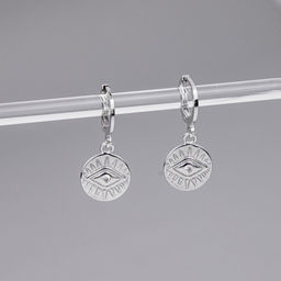 Серьги Арт. 30-0040-W