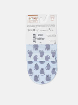 Цена за 2 пары. Носки фантазийные CONTE Носки с микрофиброй Сats - Conte elegant фото 8