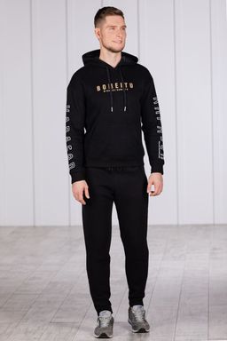 Брюки спортивные 
 3.MA156A-чёрный