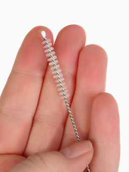 Набор ёршиков для бутылочек и сосок, 3 шт, цв. серый, в коробке, M&B