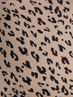 CONTE LBD 2507 Боди женское beige-black leo - Conte elegant фото 5