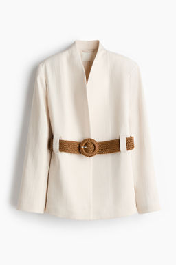Blazer sin solapa