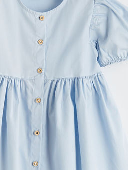 Balon Kollu K?z ?ocuk F?rf?rl? Elbise