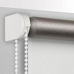 Штора рулонная Blackout Silver 50х160см, полиэстер 100%, плотность 250г/м2, светонепроницаемая, белый, Franc Gardiner (Россия) - Домашняя мода фото 8