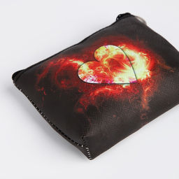 Кошелёк на молнии, цвет чёрный - Simaland фото 2