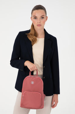 Женская сумка пыльной розы