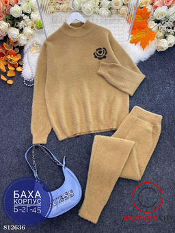 Костюм женский кофта и штаны - Bruno фото 4