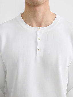 Bisiklet Yaka Erkek Triko Kazak