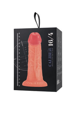 Фаллоимитатор реалистичный, RealStick CALIBER, 16 см, 4