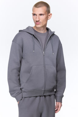 Chaqueta sudadera con capucha Loose Fit - H&m фото 10