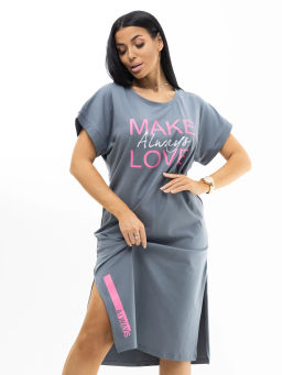 Платье женское, цвет серый