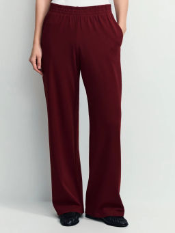 Широкие брюки из вискозы / Zarina  фото 2