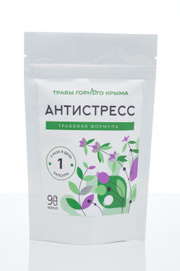 Капсулы Антистресс - Травы горного крыма фото 2