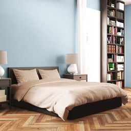 Пододеяльник на пуговицах Евро Макси Маунти 240х215см, перкаль Премиум 110г/м2, хлопок 100%, упаковка классическая ПВХ 28х41см, Домашняя мода (Россия)  фото 2