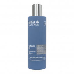 Selfielab ANTI-AGE Очищающий гель для лица 200мл