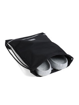 Мешок для обуви RGB, 41×30 см, чёрный