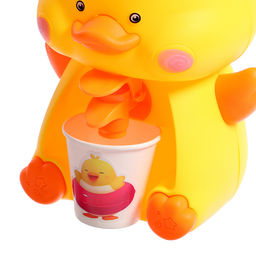 Кулер детский для воды Happy Valley Baby zoo «Утёнок», 680 мл