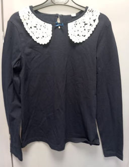 Блузка т.синий