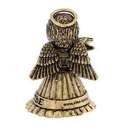 Колокольчик ангел «Приношу счастье», 5.5×3.5 см