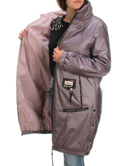 ZW-2157-C VIOLET Куртка демисезонная женская (120 гр. синтепон) - Фабричный китай фото 7