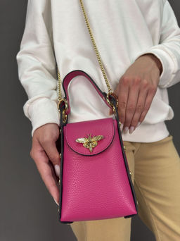 Сумка женская из телячьей кожи