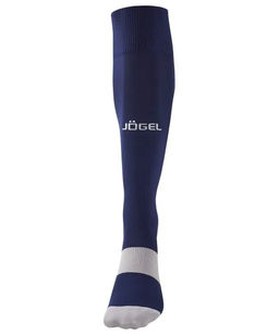 Гетры футбольные JOGEL CAMP BASIC SOCKS, темно-синий/серый/белый