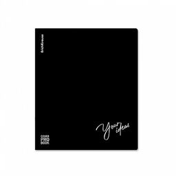 Цена за 5 шт. Тетрадь общая ученическая с пластиковой обложкой на скобе ErichKrause Words, красный, А5+, 48 листов, клетка_MIX-PACK  фото 5