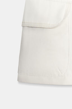 FALDA PANTAL?N BOLSILLOS / Hielo - Zara фото 8