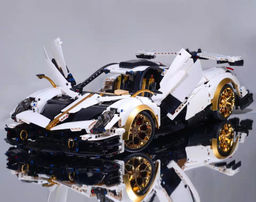 Конструктор Машина 3428 дет. (арт. 10252) - Storyland фото 2