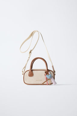 MINI BOWLING CROSSBODY BAG