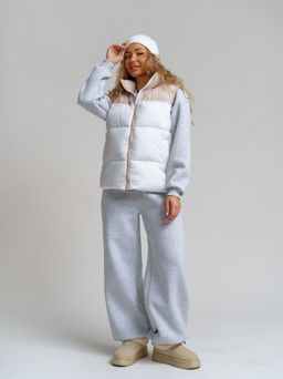 983 Костюм "Серый/меланж"