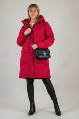 Зимняя куртка удлиненная арт.28119