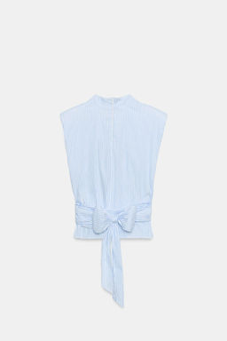 TOP RAYAS HOMBRERAS LAZADA HILO METALIZADO / 975 - Zara фото 8