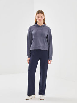 Nak??l? Uzun Kollu Kad?n Hoodie