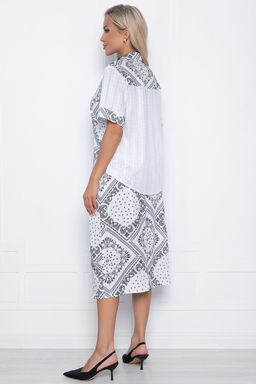 Костюм Раиса НЬЮ (молочный) К11044 - Lt collection фото 2