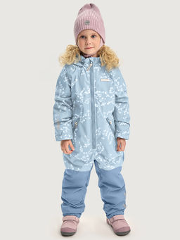 Комбинезон 8м1426 лед/светло-серый