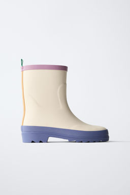 COLOUR BLOCK WELLIES