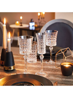 Набор фужеров (бокалов) для вина ЛЕДИ ДАЙМОНД 270мл 6шт