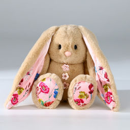 Мягкая игрушка зайка «Сказочная Li»