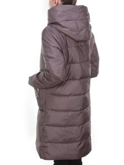 2119 DARK GREY Пальто зимнее женское MELISACITI (200 гр. холлофайбер) - Fashion фото 4