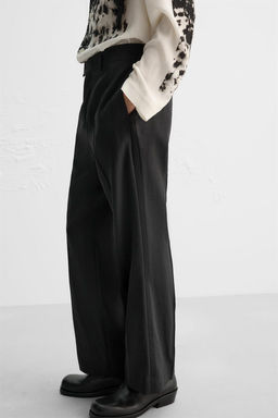 LIMITED EDITION DINNER TROUSERS - Zara фото 6