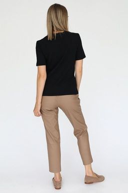 Футболка с круглым вырезом - Looklikecat фото 4