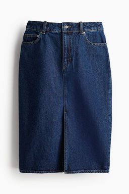 Falda denim hasta la rodilla - H&m фото 5